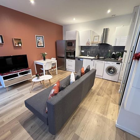 Appartement Le Rémois - CENTRE - Cour privative - WIFI à Reims Extérieur photo
