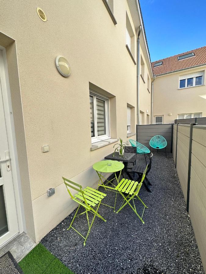 Appartement Le Rémois - CENTRE - Cour privative - WIFI à Reims Extérieur photo